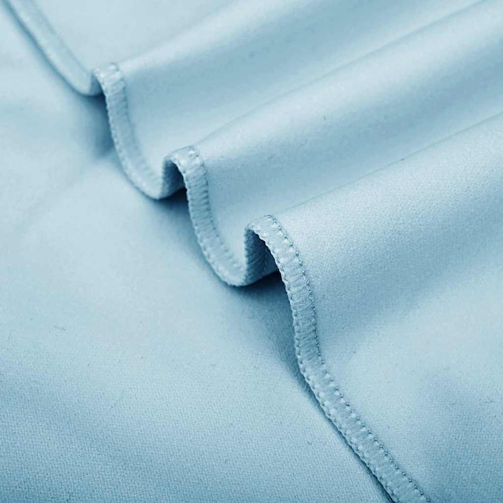 Set sportskih ručnika 3 pcs Plava Polyester i Polyamid