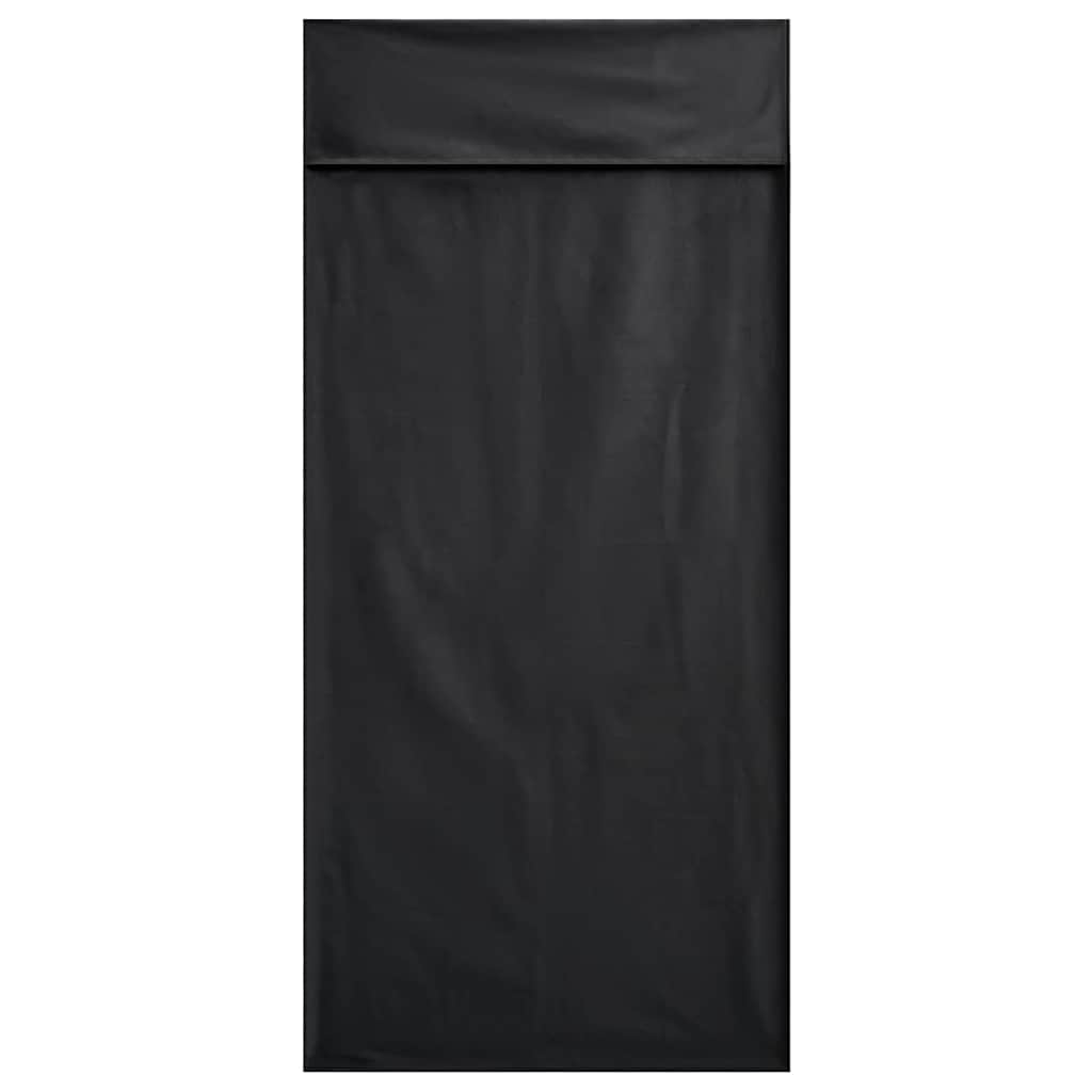 Vanjski ručnici za stolice 2 pcs Crna 130 x 60 cm