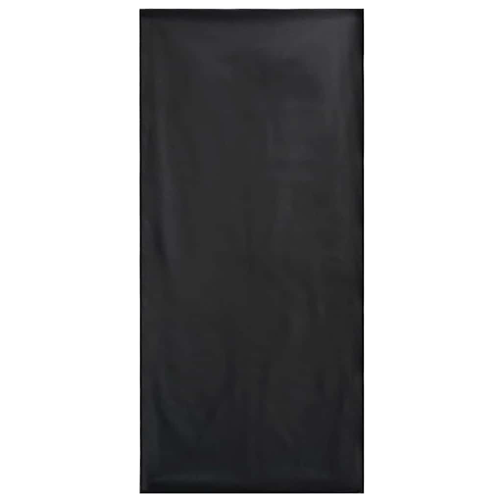Vanjski ručnici za stolice 2 pcs Crna 130 x 60 cm