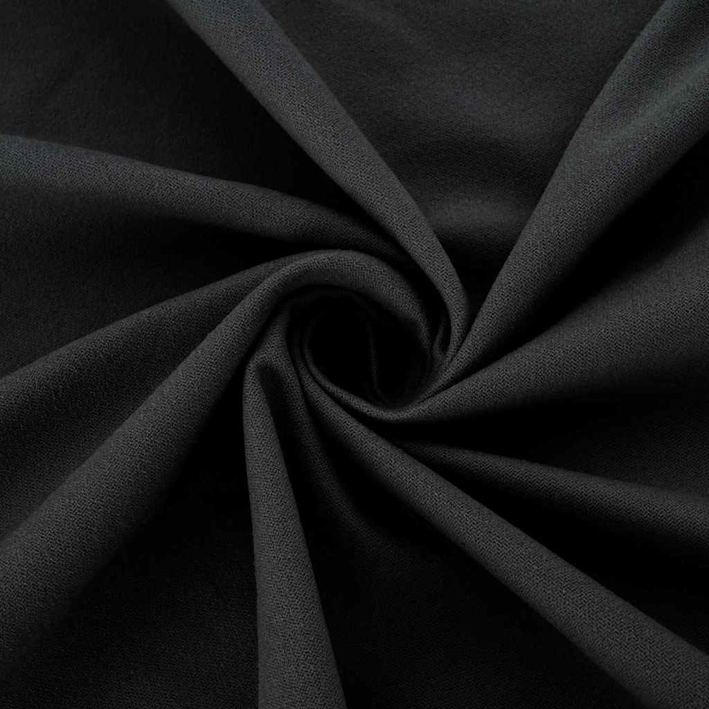 Vanjski ručnici za stolice 2 pcs Crna 130 x 60 cm