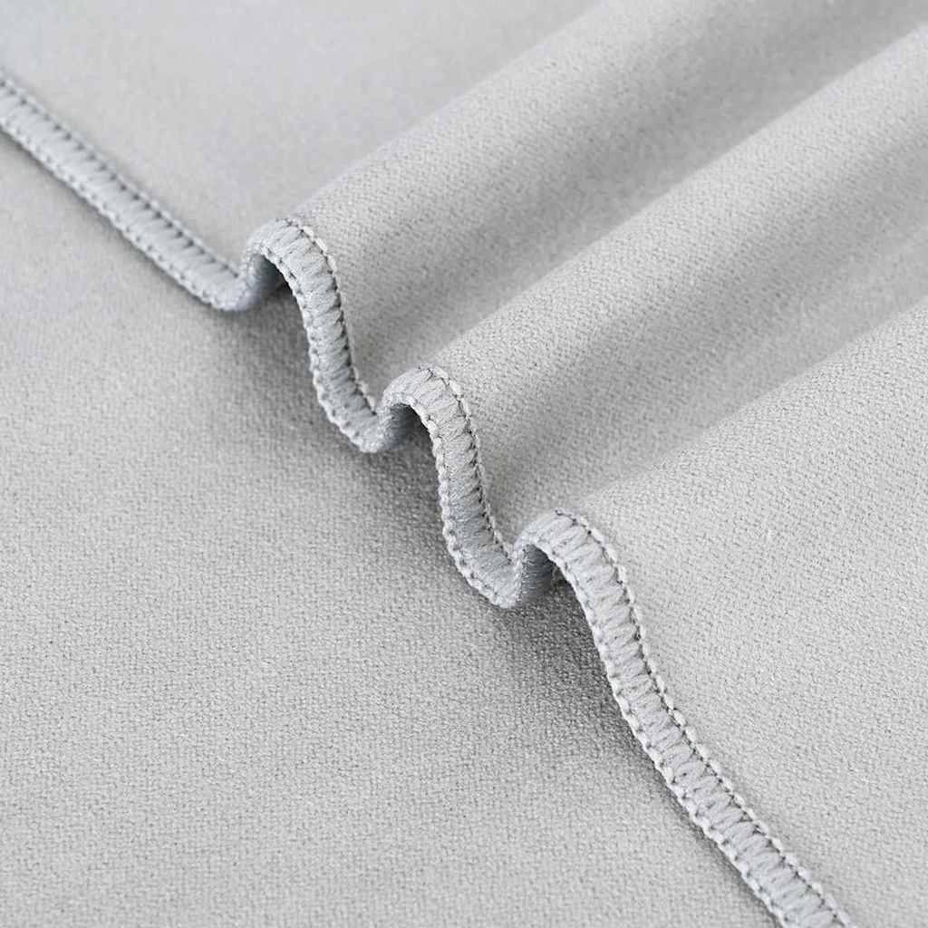 Vanjski ručnici za stolice 2 pcs Siva 130 x 60 cm