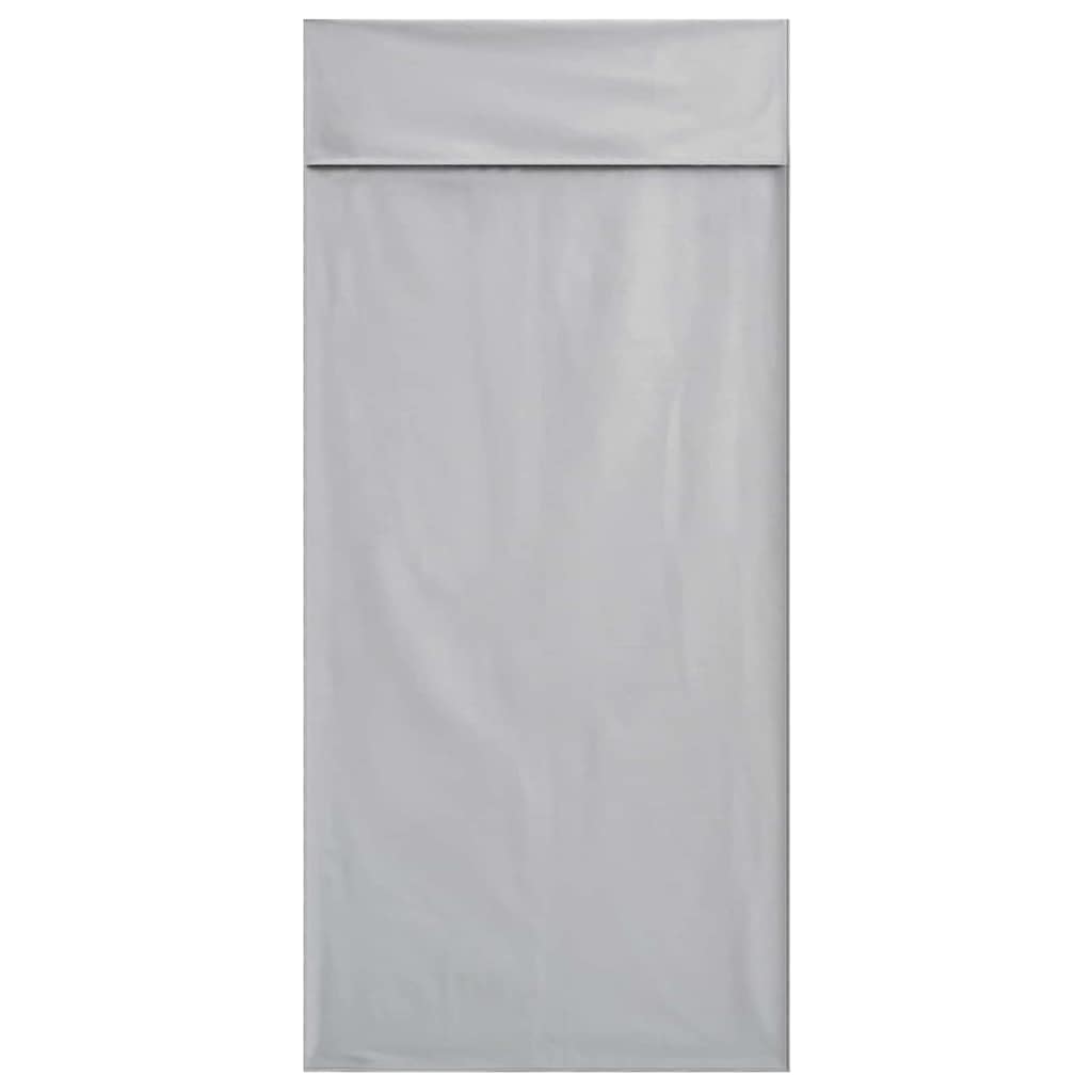 Vanjski ručnici za stolice 2 pcs Siva 130 x 60 cm