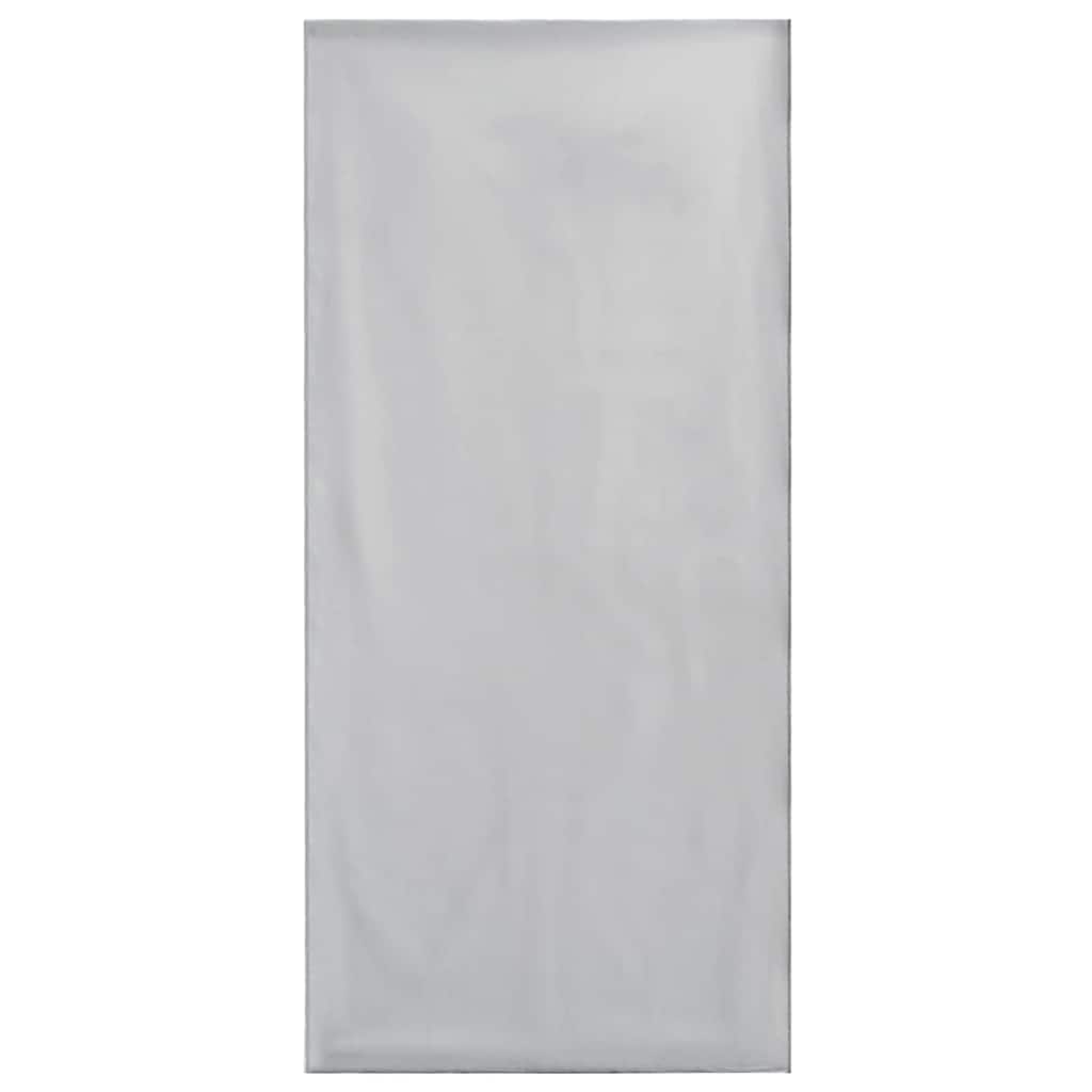 Vanjski ručnici za stolice 2 pcs Siva 130 x 60 cm