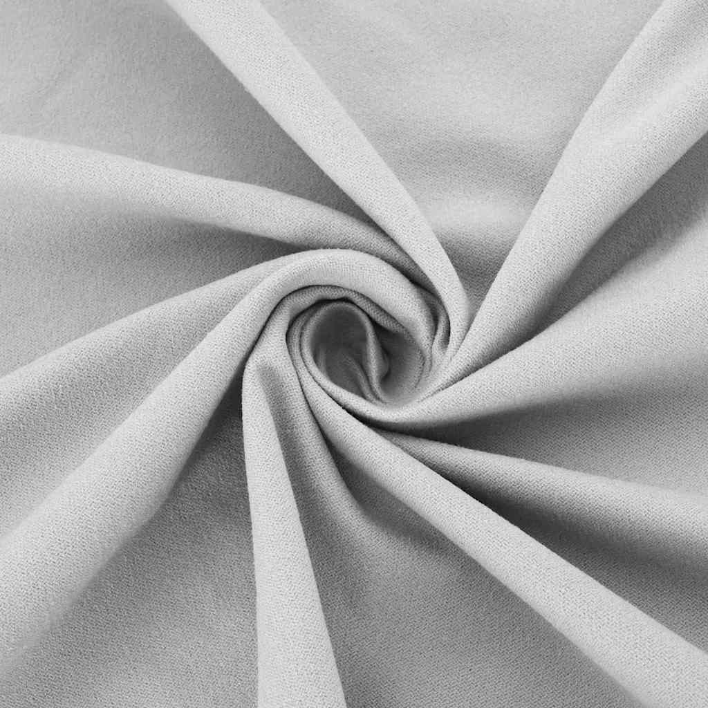 Vanjski ručnici za stolice 2 pcs Siva 130 x 60 cm