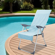 Vanjski ručnici za stolice 2 pcs Plava 130 x 60 cm