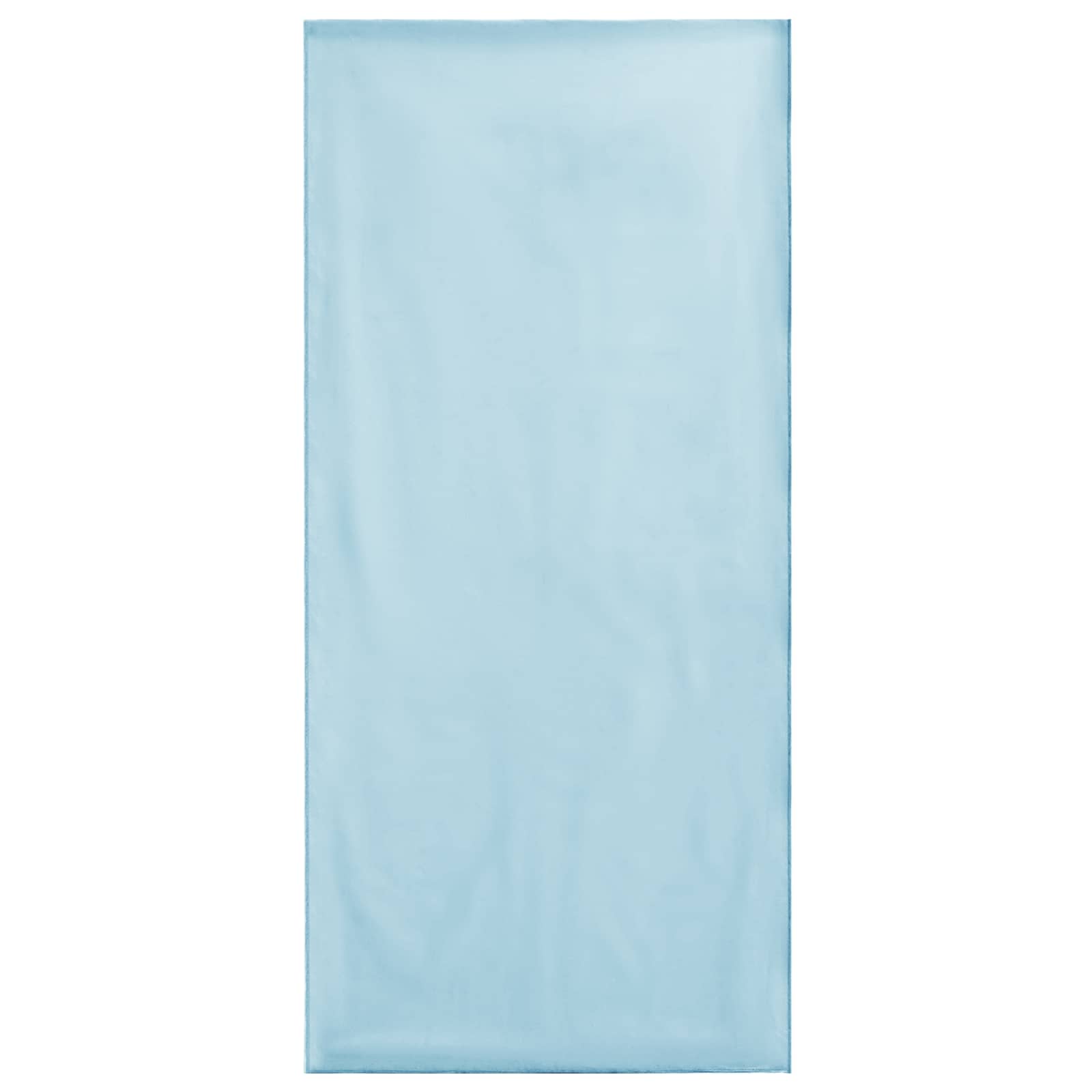 Vanjski ručnici za stolice 2 pcs Plava 130 x 60 cm