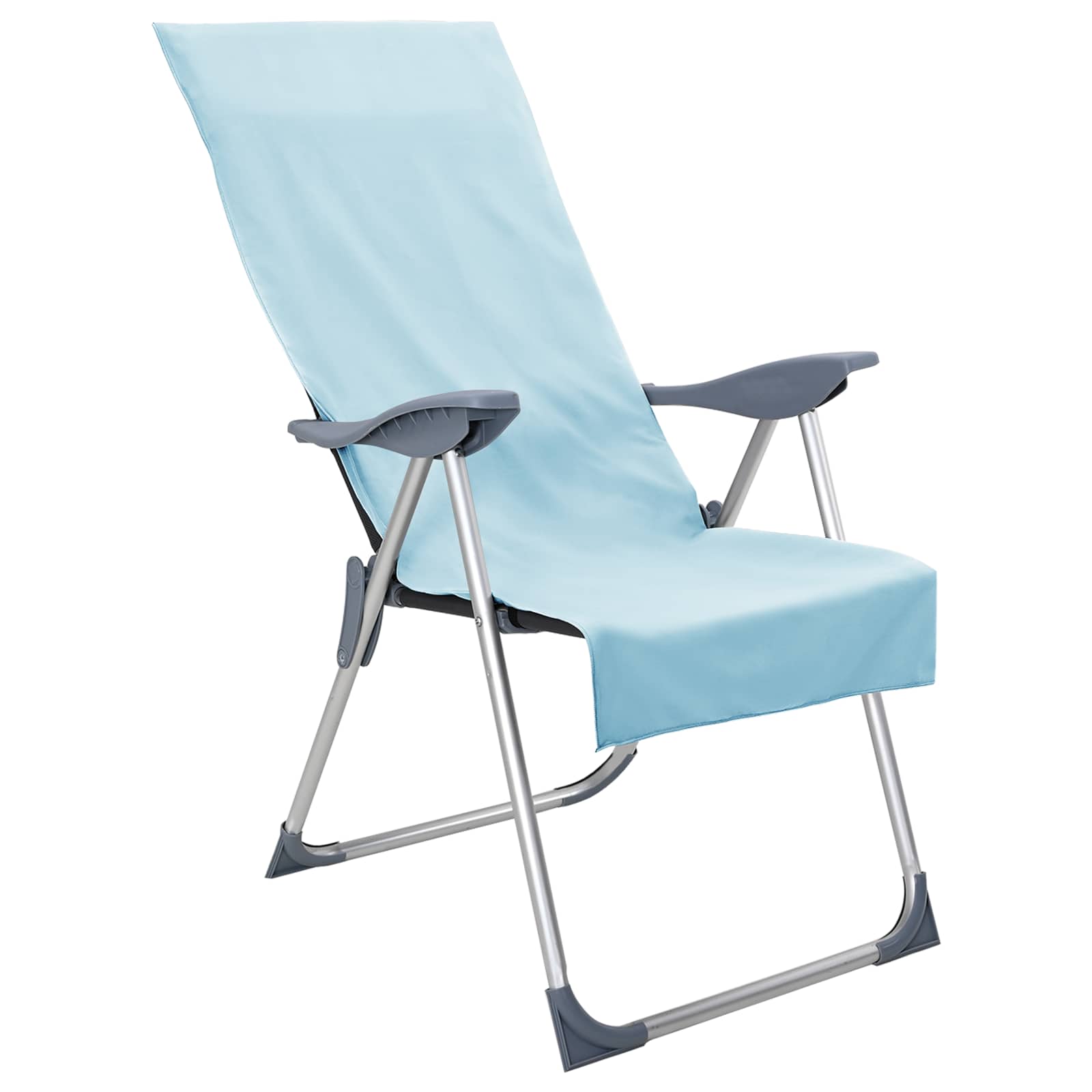Vanjski ručnici za stolice 2 pcs Plava 130 x 60 cm