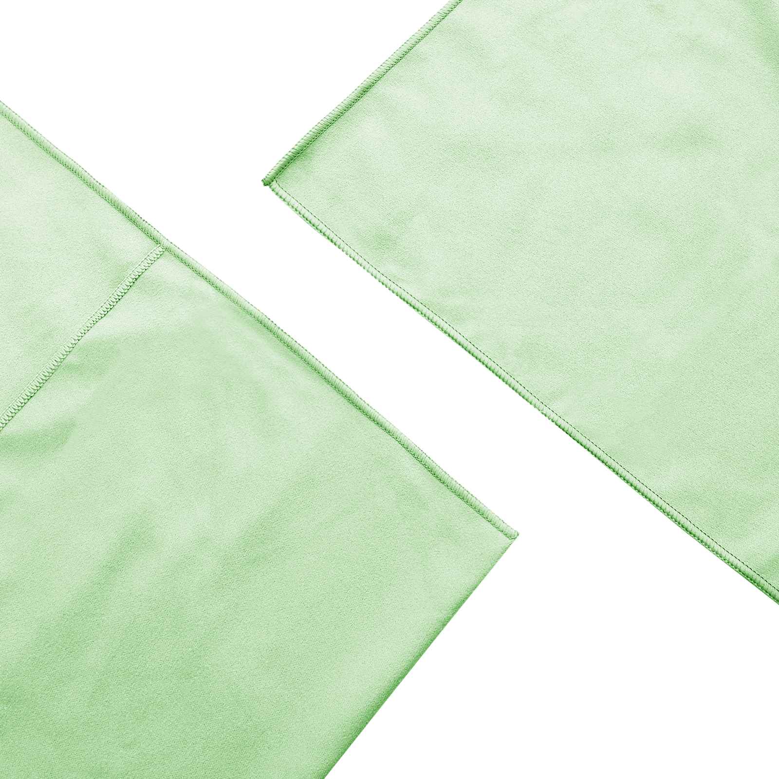 Vanjski ručnici za stolice 2 pcs Zelena 130 x 60 cm