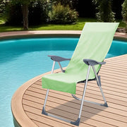Vanjski ručnici za stolice 2 pcs Zelena 130 x 60 cm