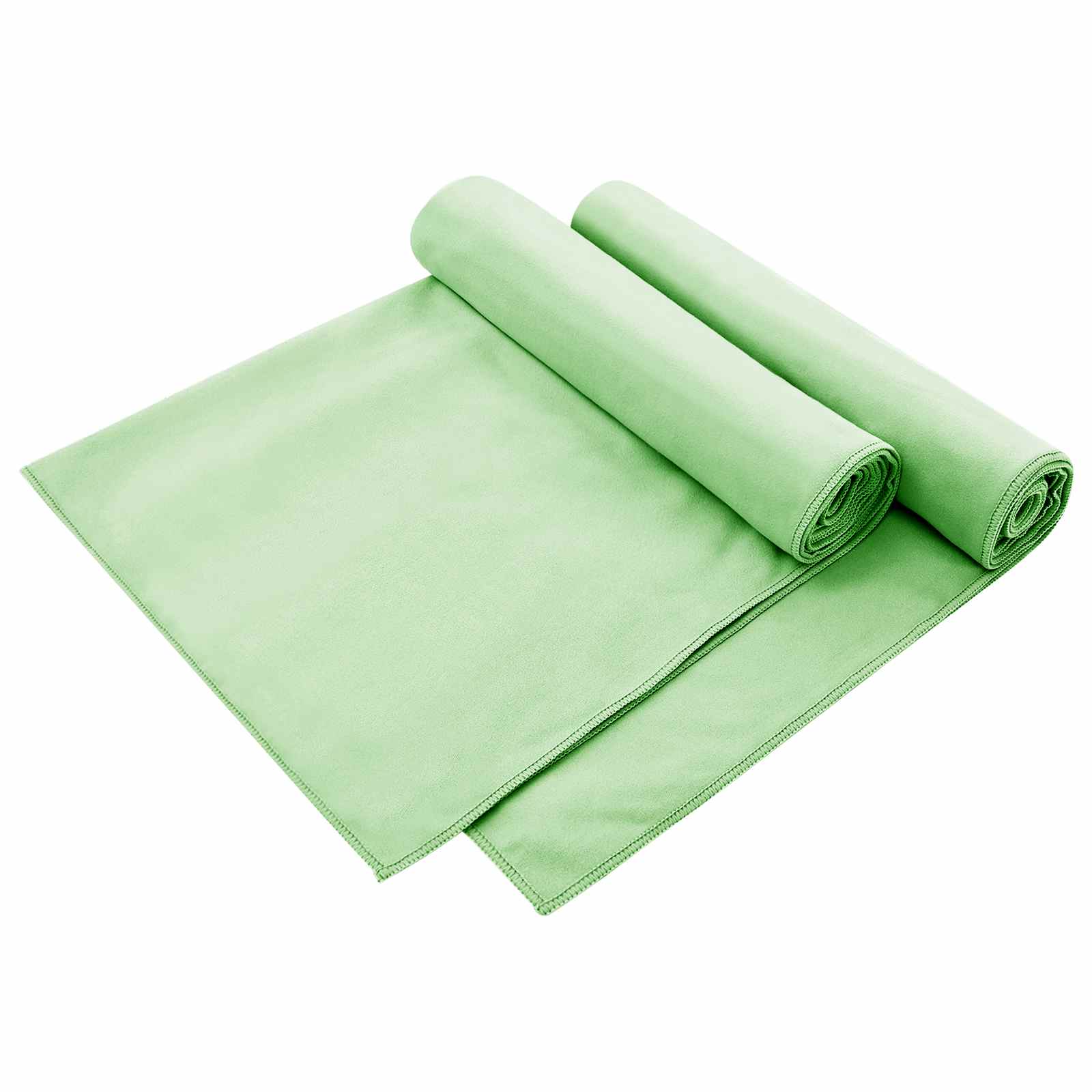 Vanjski ručnici za stolice 2 pcs Zelena 130 x 60 cm