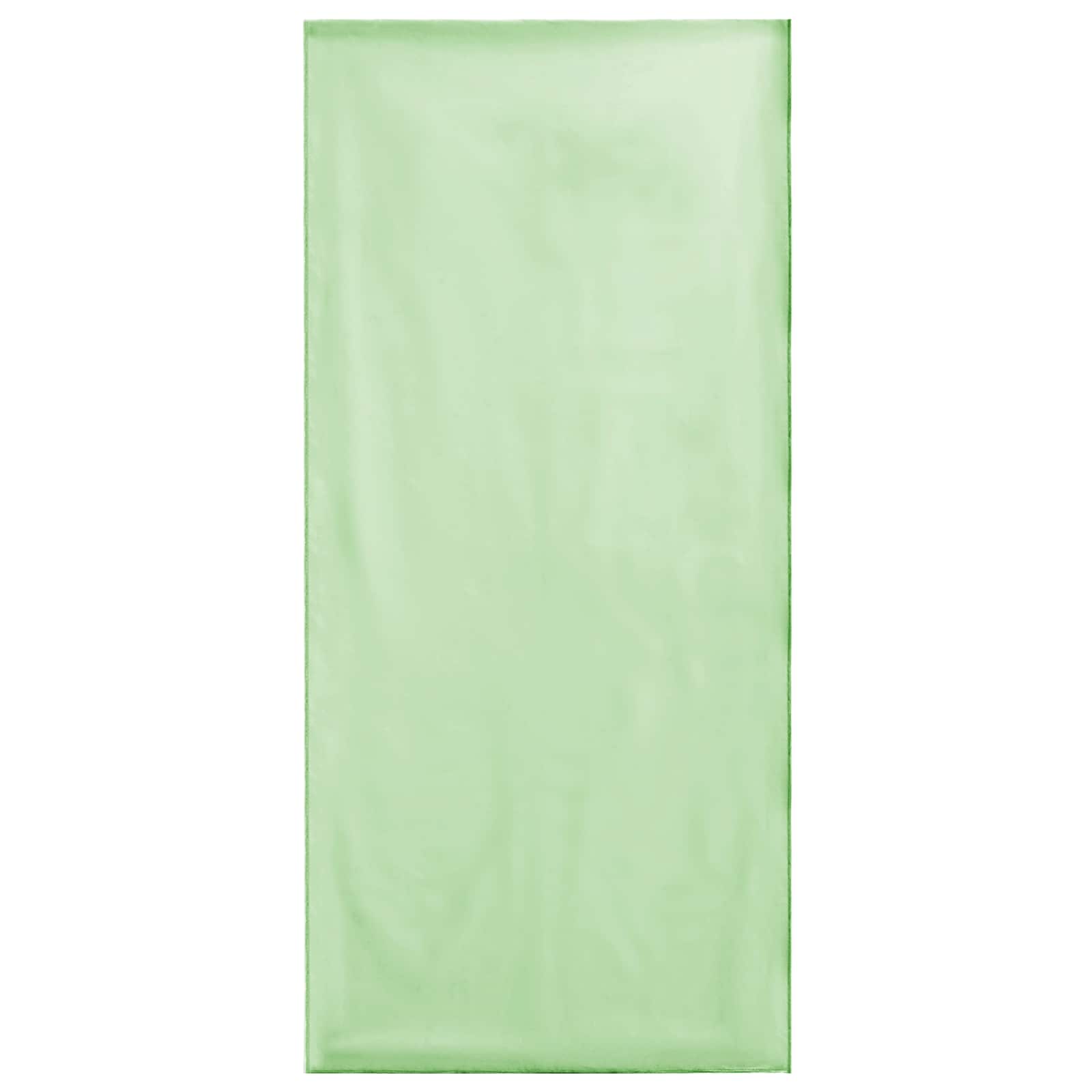 Vanjski ručnici za stolice 2 pcs Zelena 130 x 60 cm