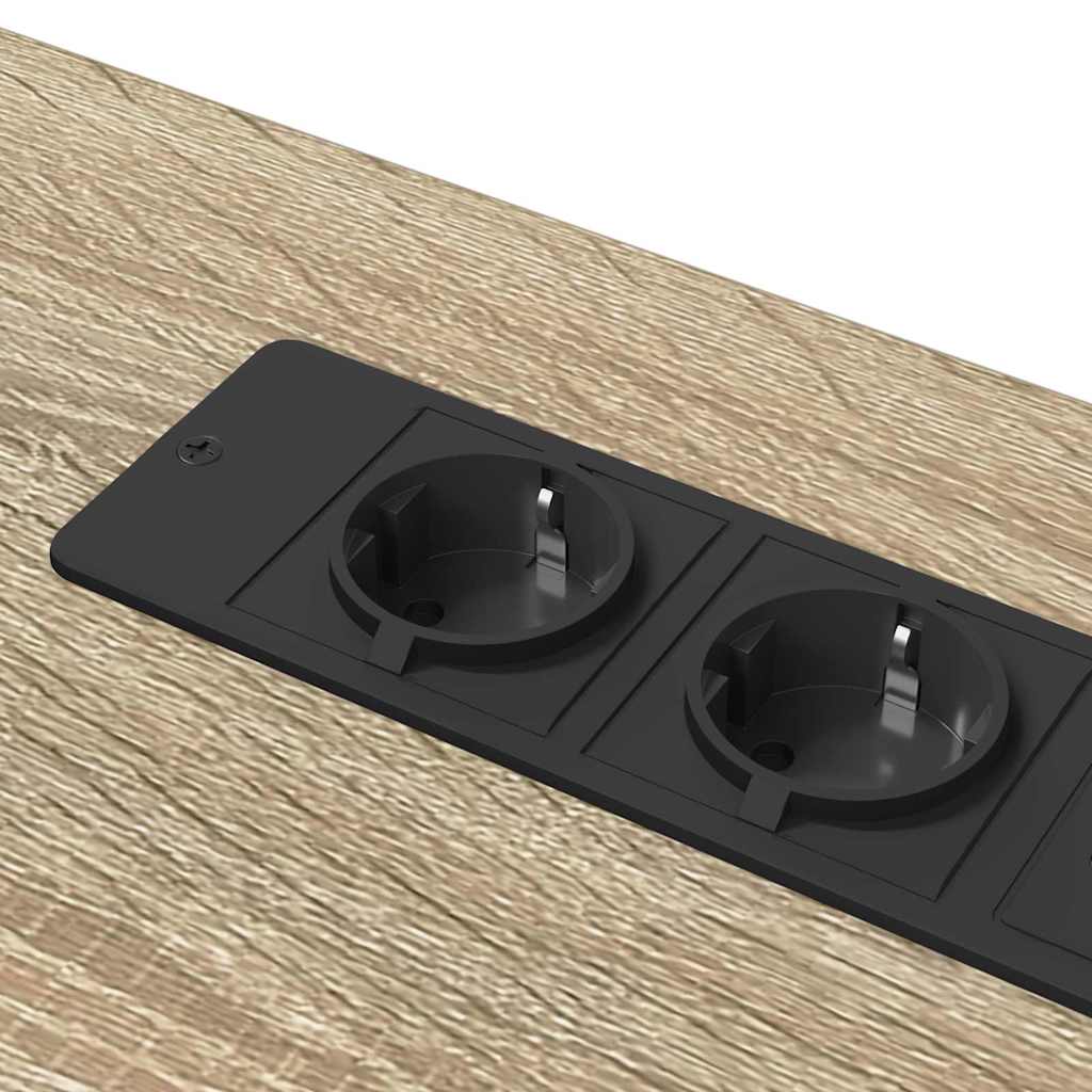 Stol Sonoma hrast 100 x 50 x 86,5 cm Konstruirano drvo