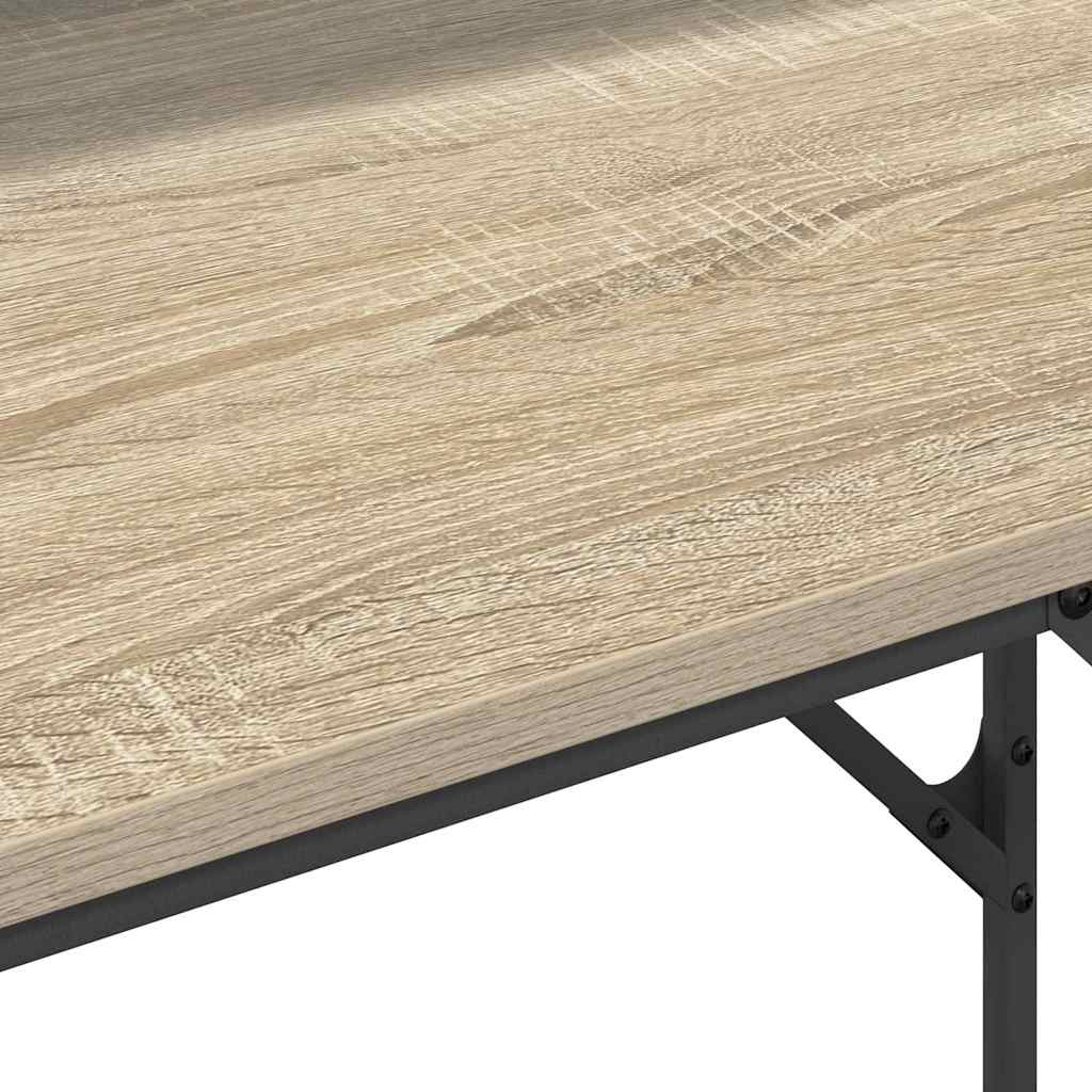 Stol Sonoma hrast 100 x 50 x 86,5 cm Konstruirano drvo