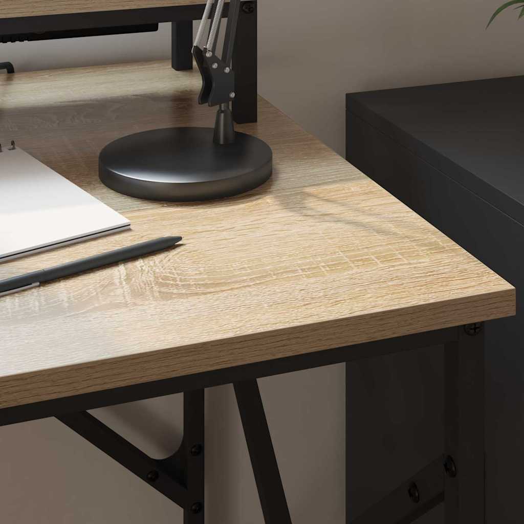 Stol Sonoma hrast 100 x 50 x 86,5 cm Konstruirano drvo