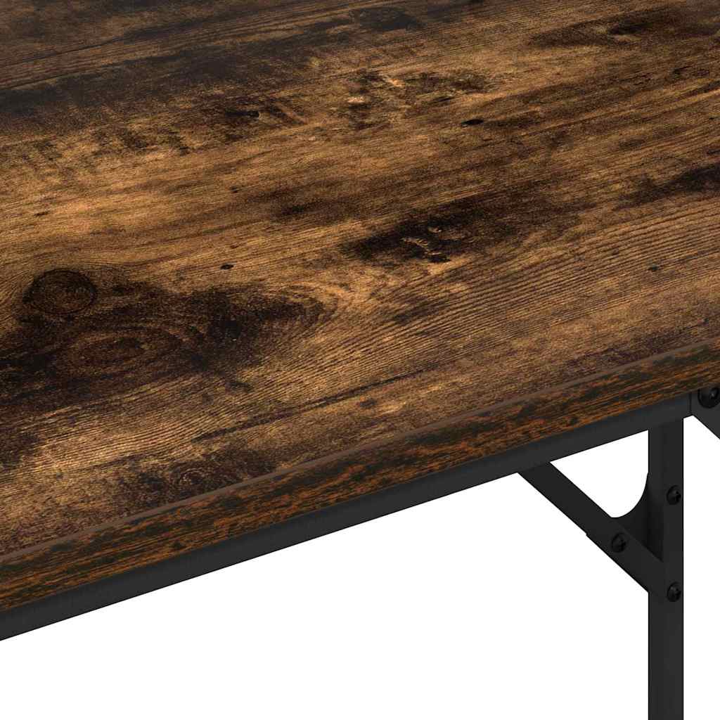Stol Dimljeni hrast 100 x 50 x 86,5 cm Konstruirano drvo