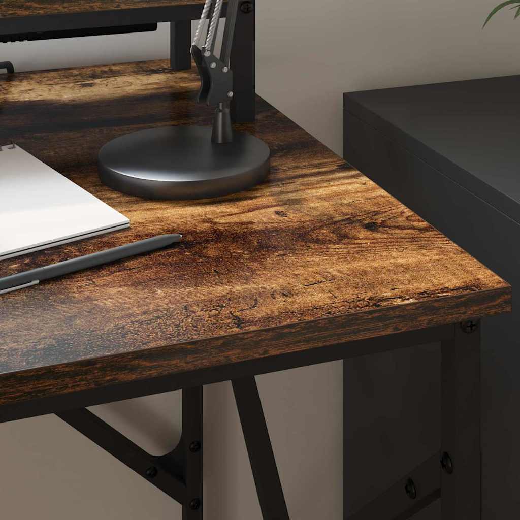 Stol Dimljeni hrast 100 x 50 x 86,5 cm Konstruirano drvo
