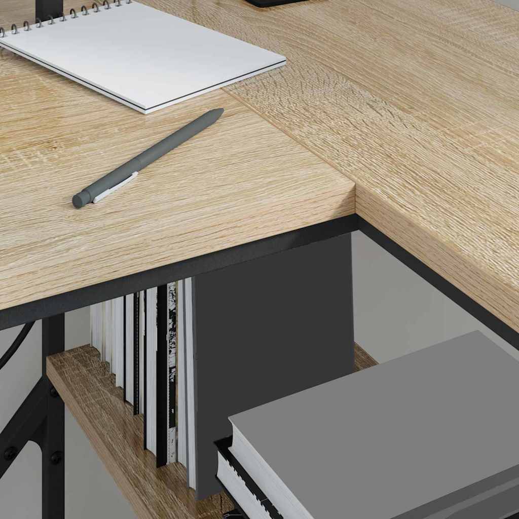 Stol Sonoma hrast 120 x 79 x 86,5 cm Konstruirano drvo
