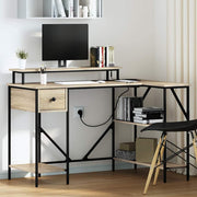 Stol Sonoma hrast 120 x 79 x 86,5 cm Konstruirano drvo