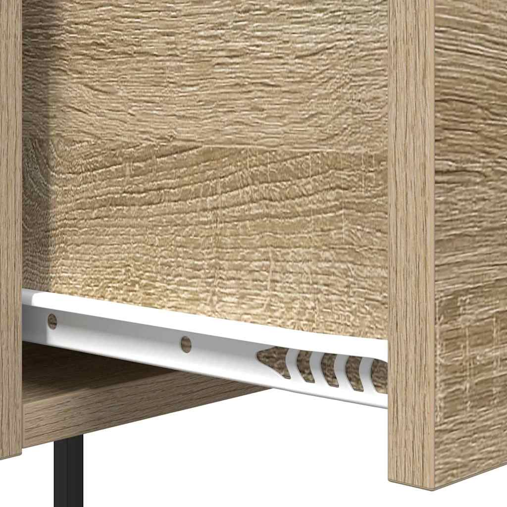 Noćni ormar Sonoma hrast 42 x 41 x 56 cm Konstruirano drvo