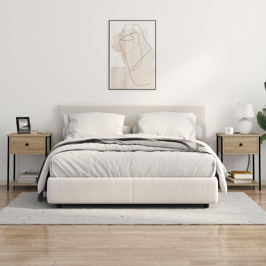 Noćni ormar Sonoma hrast 42 x 41 x 56 cm Konstruirano drvo