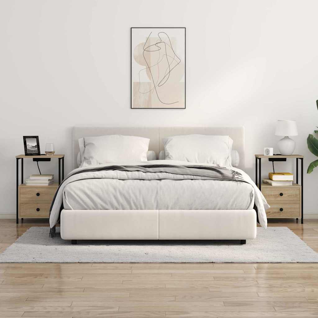 Noćni ormar Sonoma hrast 40 x 31 x 60 cm Konstruirano drvo
