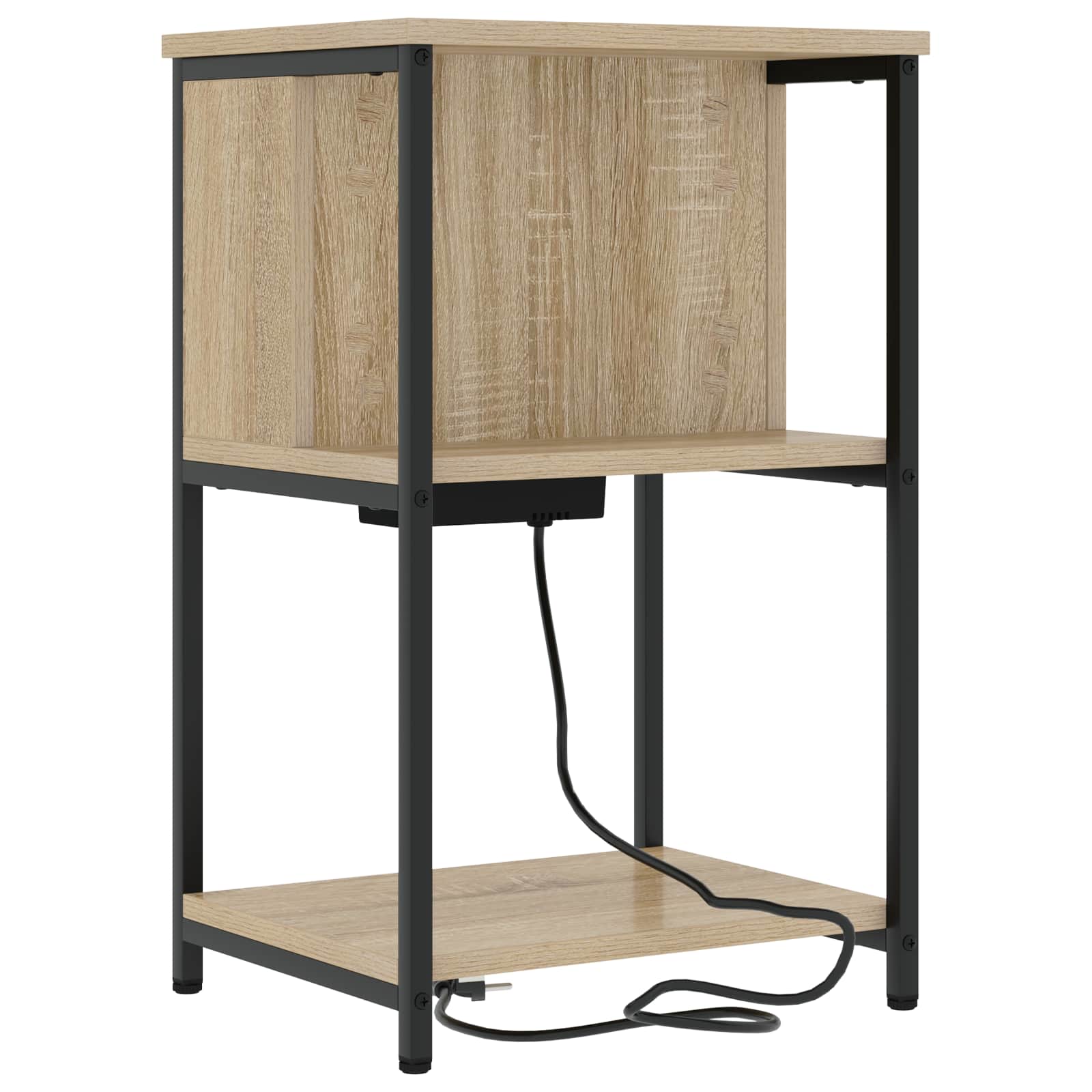 Noćni ormar Sonoma hrast 38 x 31 x 61 cm Konstruirano drvo