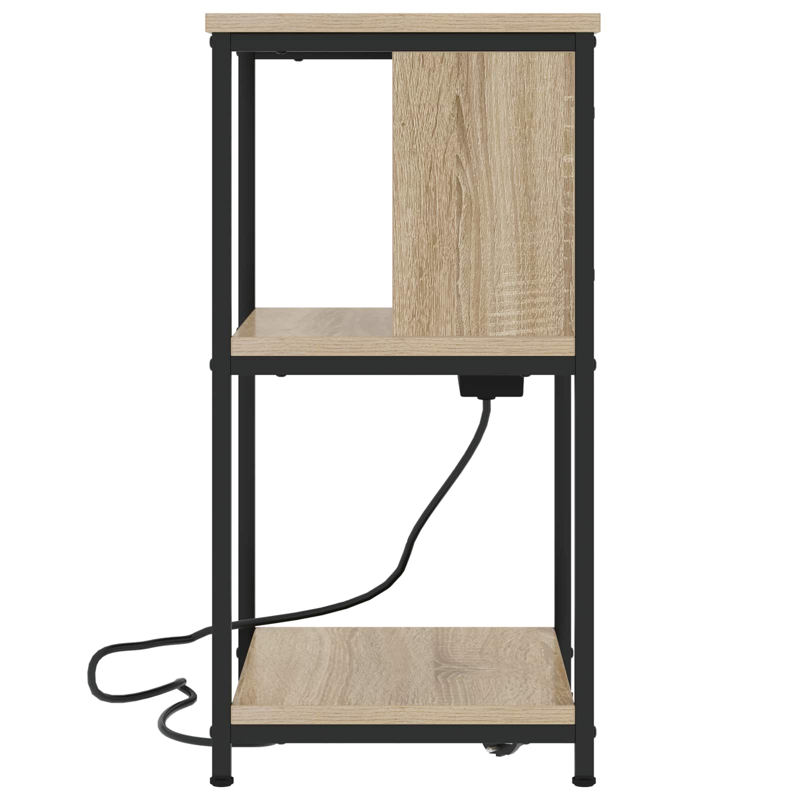 Noćni ormar Sonoma hrast 38 x 31 x 61 cm Konstruirano drvo