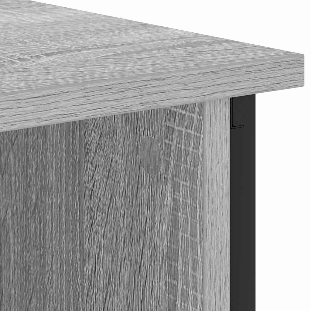 Noćni ormar Siva Sonoma 38 x 31 x 61 cm Konstruirano drvo