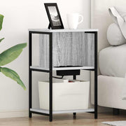 Noćni ormar Siva Sonoma 38 x 31 x 61 cm Konstruirano drvo