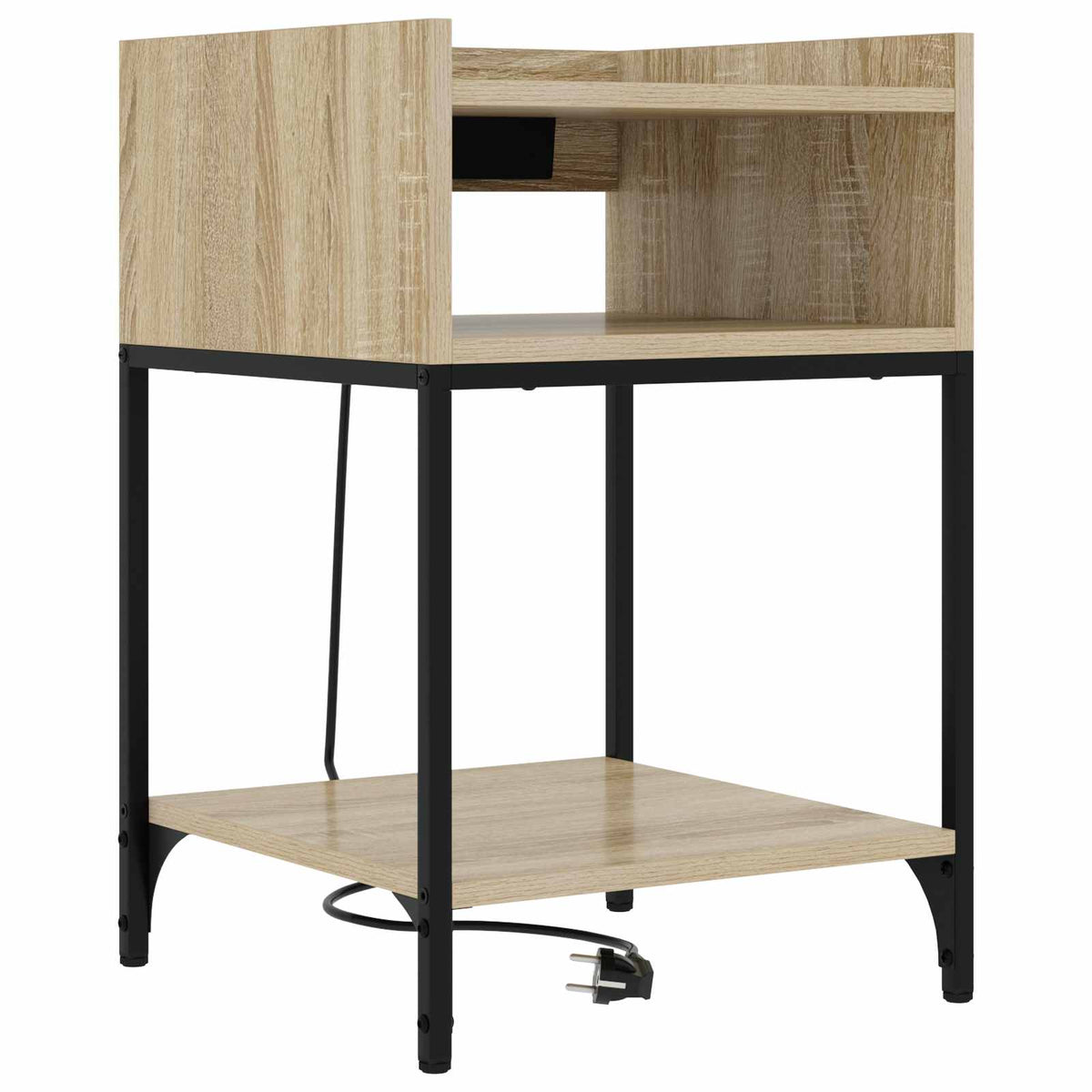 Noćni ormar Sonoma hrast 40 x 40 x 61 cm Konstruirano drvo