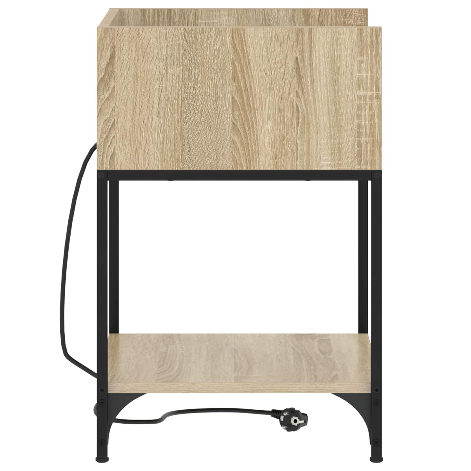 Noćni ormar Sonoma hrast 40 x 40 x 61 cm Konstruirano drvo