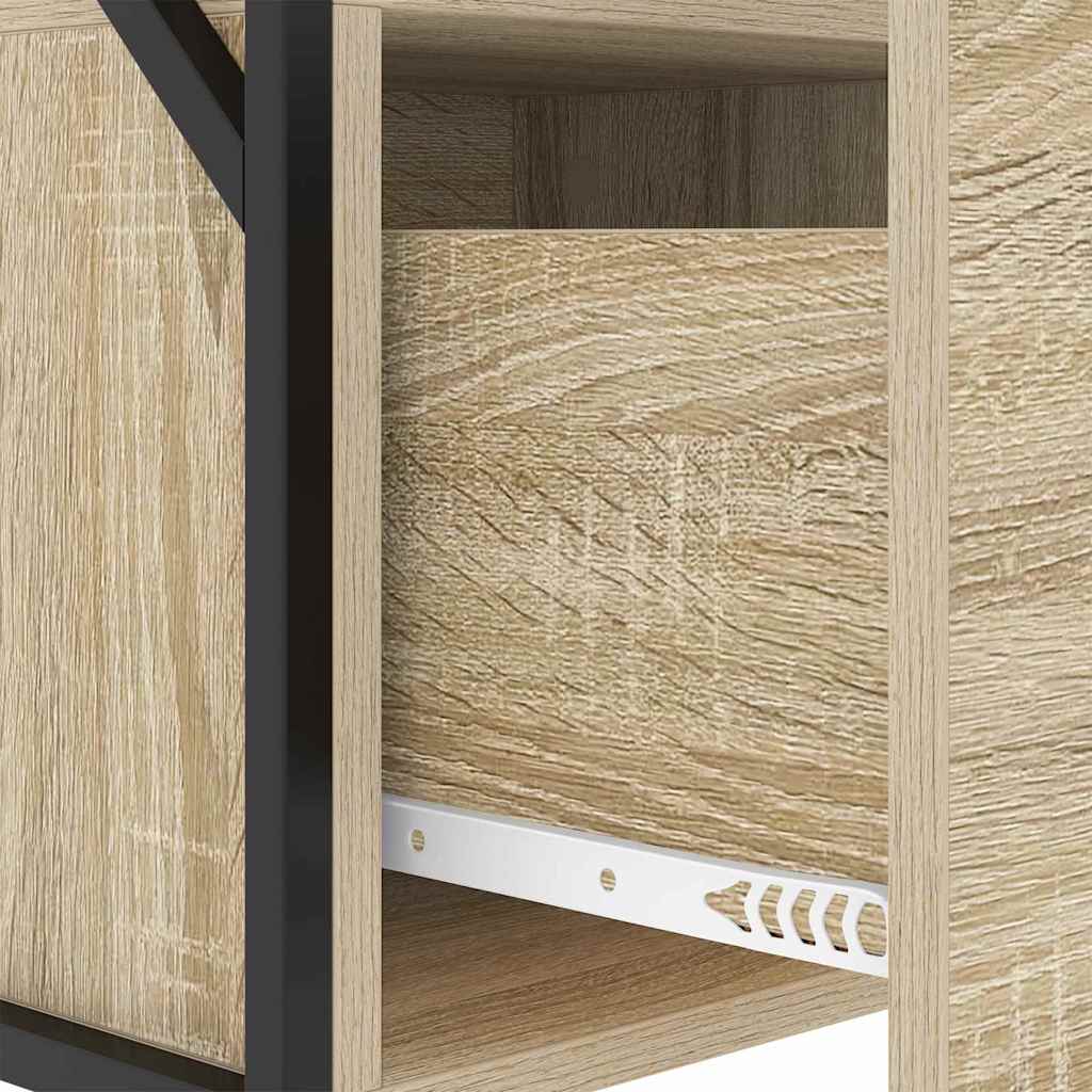 Noćni ormar Sonoma hrast 40 x 31 x 60 cm Konstruirano drvo