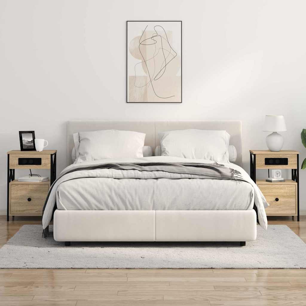 Noćni ormar Sonoma hrast 40 x 31 x 60 cm Konstruirano drvo