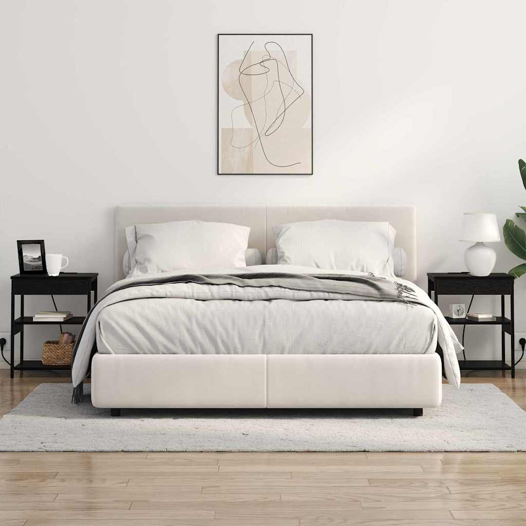 Noćni ormar Crni hrast 41 x 31 x 51 cm Konstruirano drvo