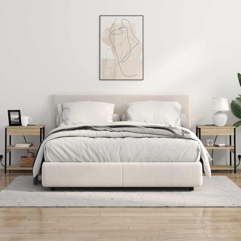 Noćni ormar Sonoma hrast 41 x 31 x 51 cm Konstruirano drvo