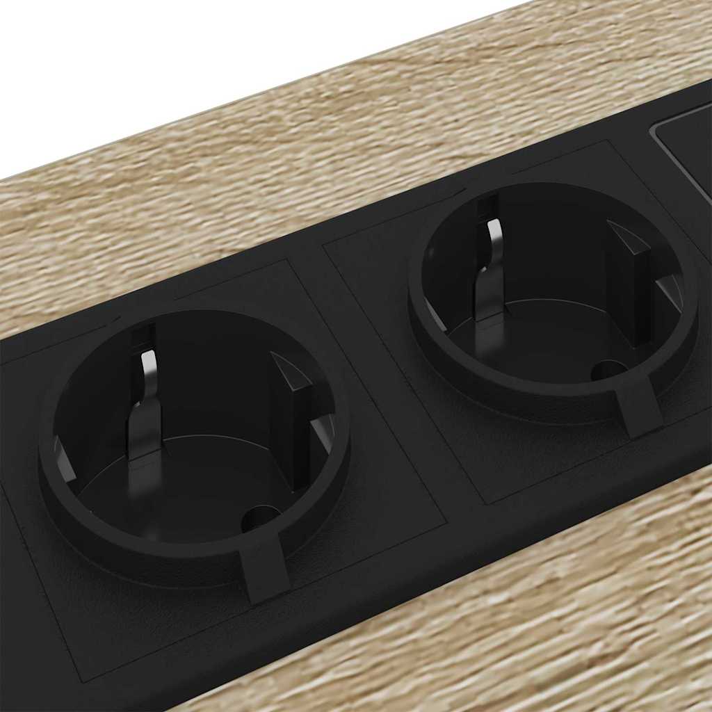 Noćni ormar 2 pcs Sonoma hrast 41 x 31 x 51 cm