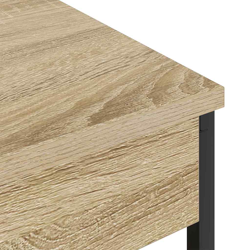 Noćni ormar 2 pcs Sonoma hrast 41 x 31 x 51 cm