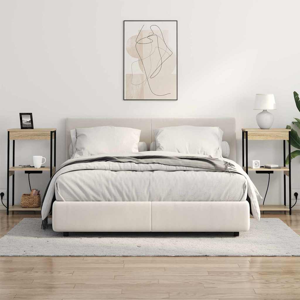 Noćni ormar Sonoma hrast 41 x 31 x 76 cm Konstruirano drvo