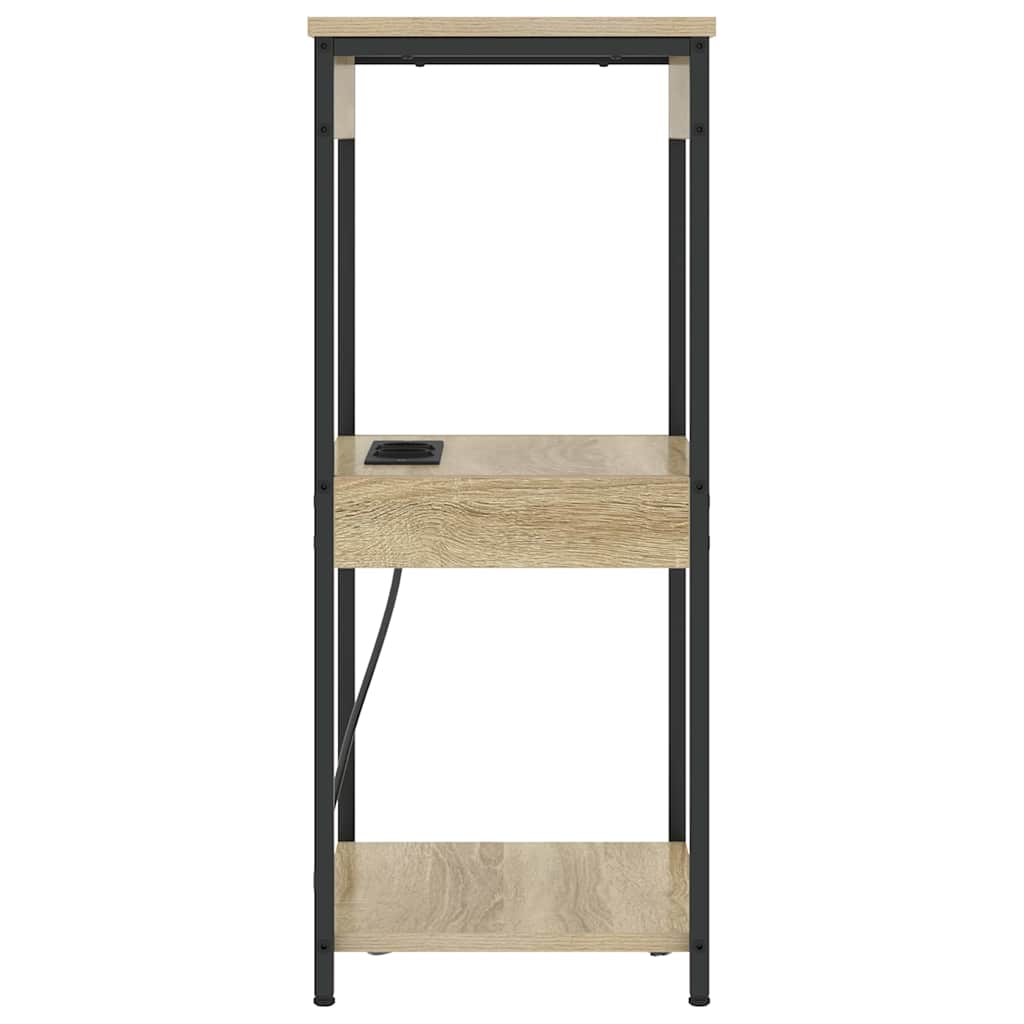Noćni ormar Sonoma hrast 41 x 31 x 76 cm Konstruirano drvo