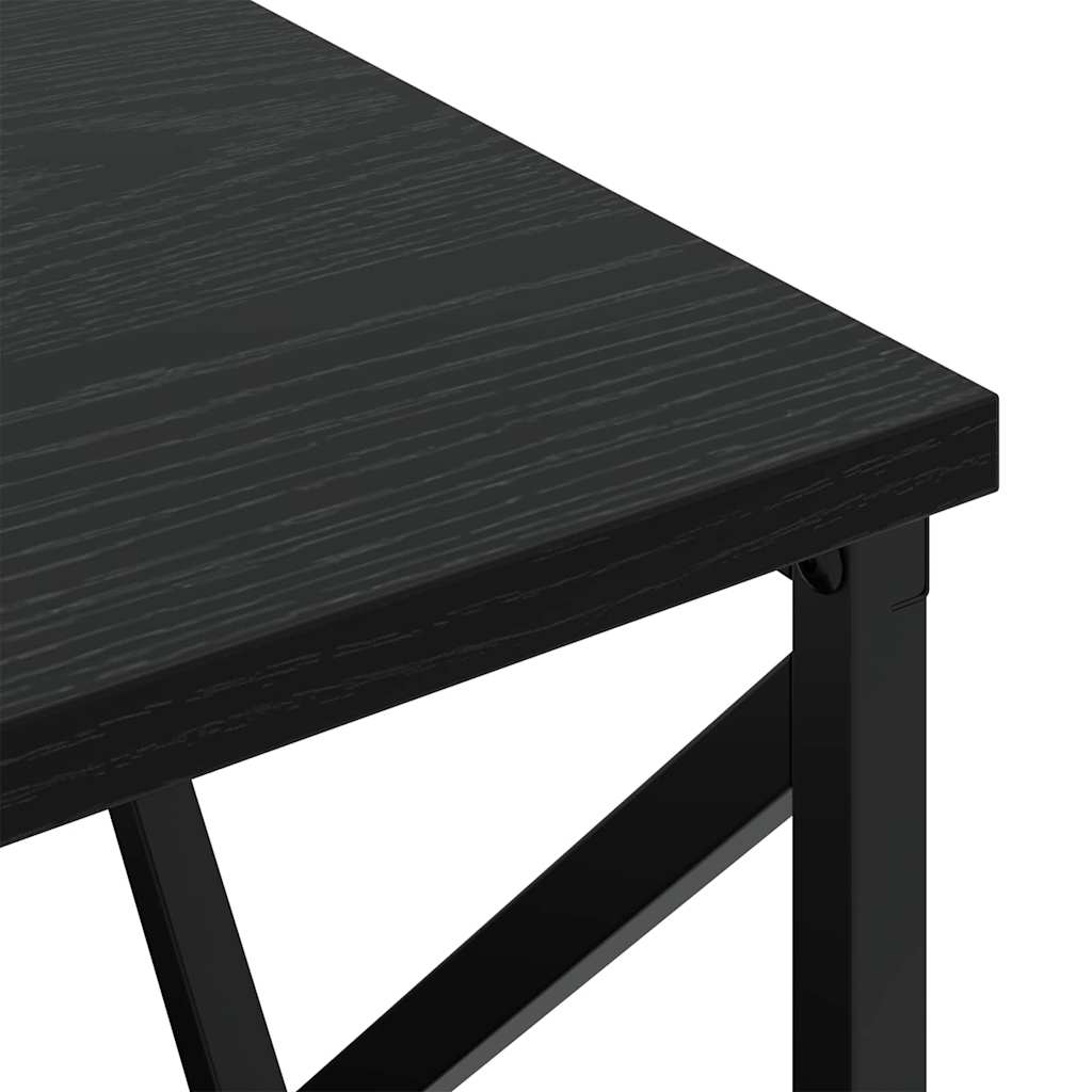 Noćni ormar Crni hrast 40 x 31 x 60 cm Konstruirano drvo