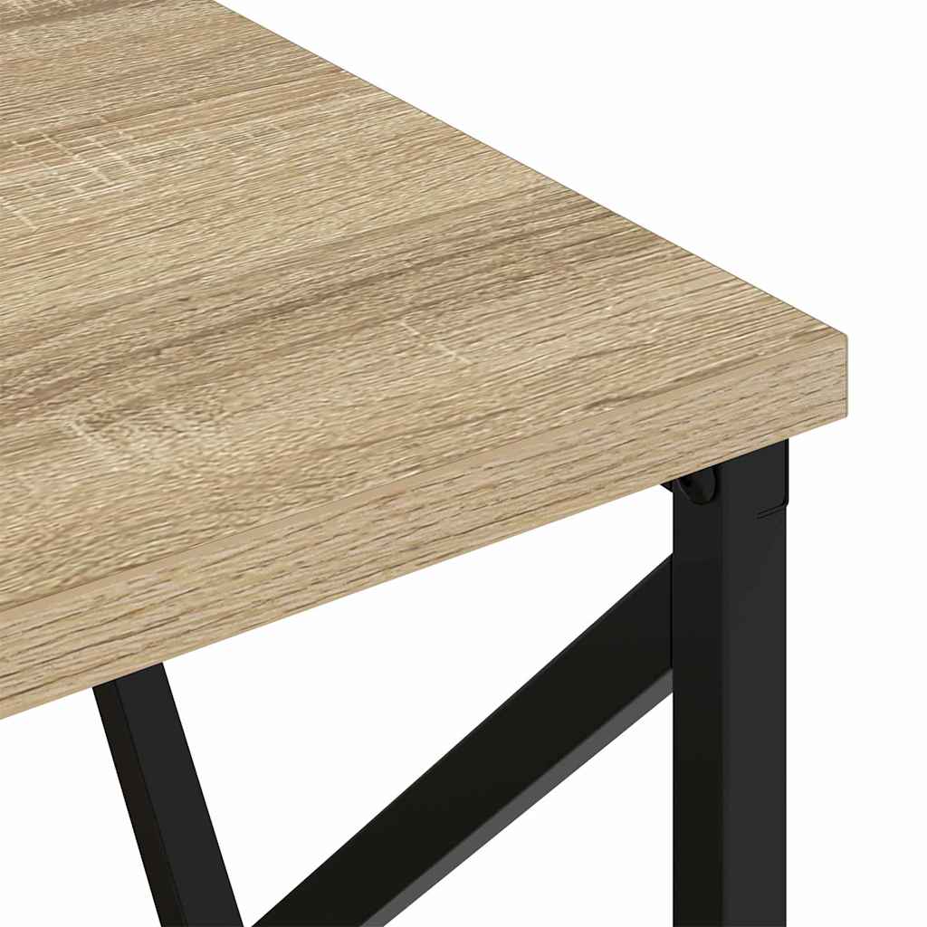 Noćni ormar Sonoma hrast 40 x 31 x 60 cm Konstruirano drvo