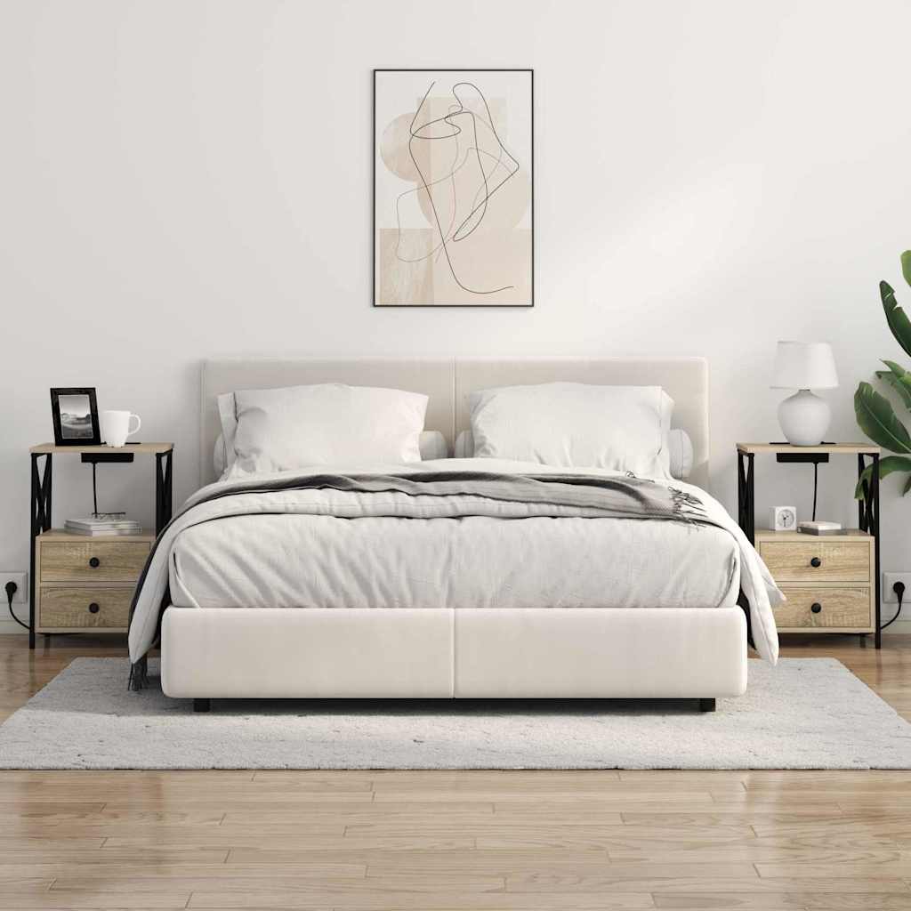 Noćni ormar Sonoma hrast 40 x 31 x 60 cm Konstruirano drvo