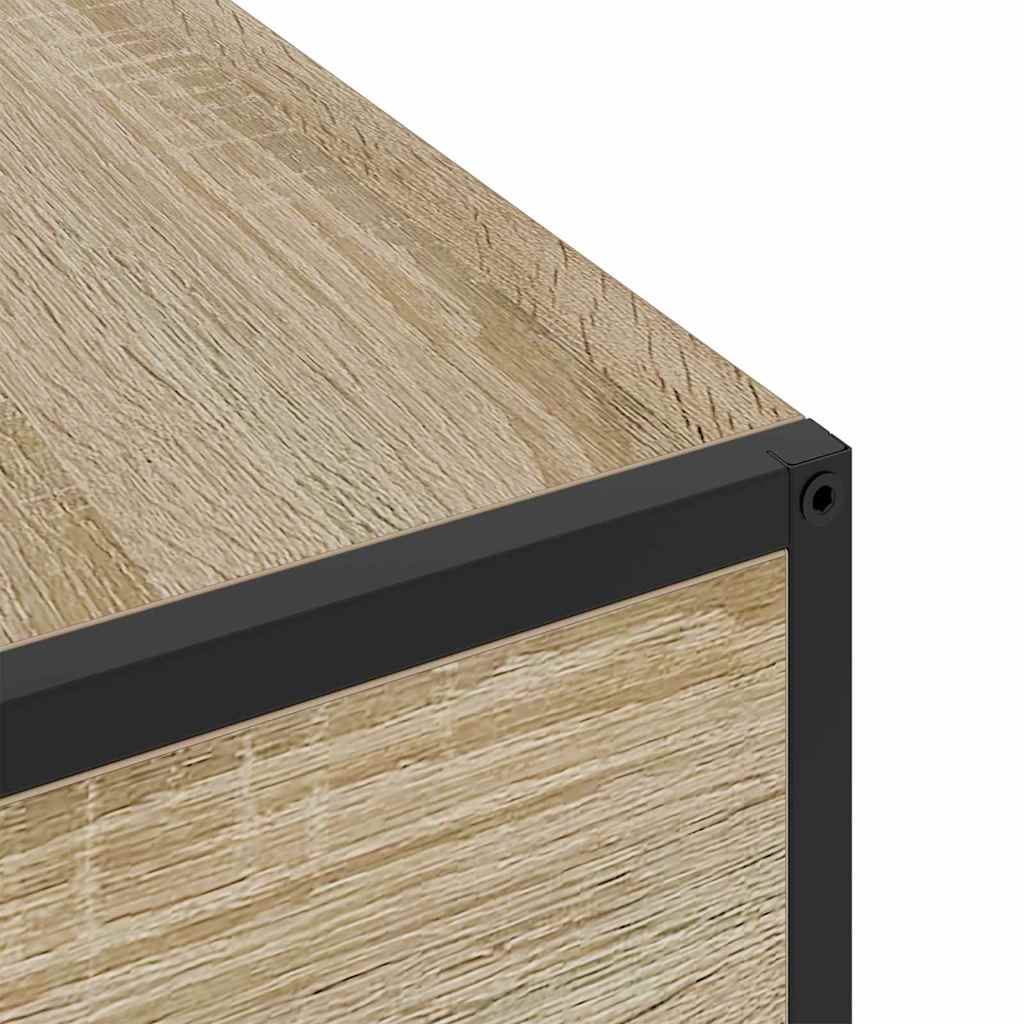 Noćni ormar Sonoma hrast 40 x 27 x 76 cm Konstruirano drvo