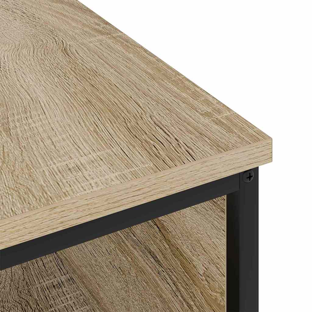 Noćni ormar Sonoma hrast 41 x 28 x 76 cm Konstruirano drvo