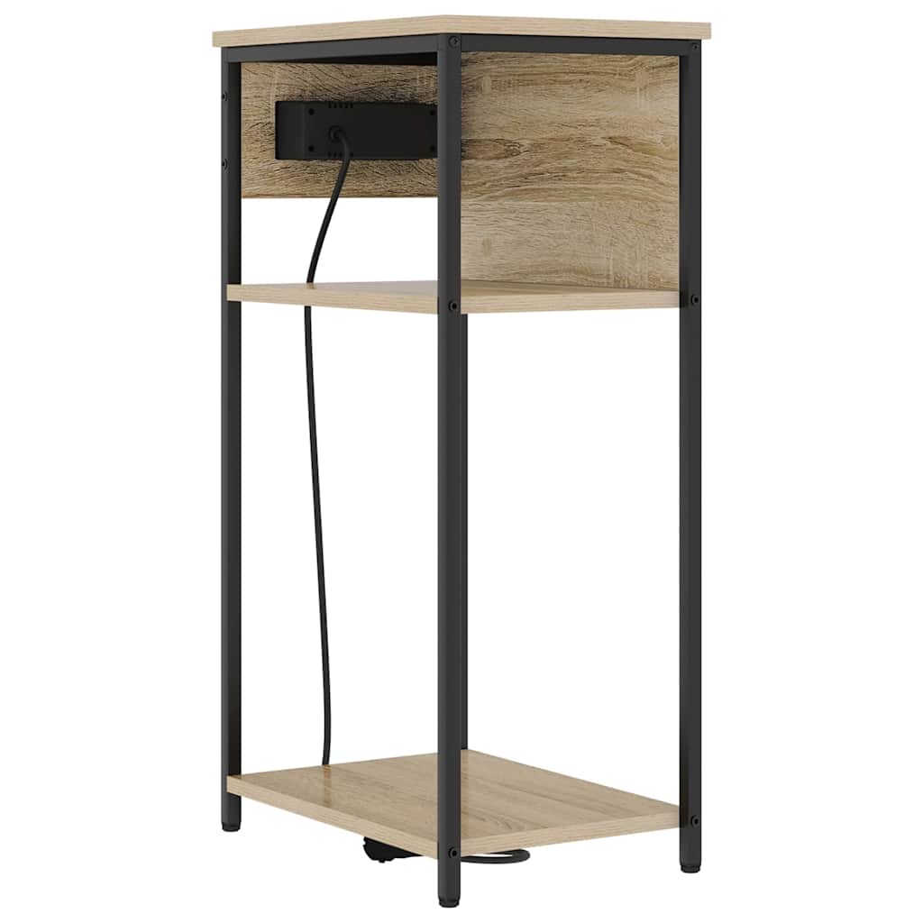 Noćni ormar Sonoma hrast 41 x 28 x 76 cm Konstruirano drvo