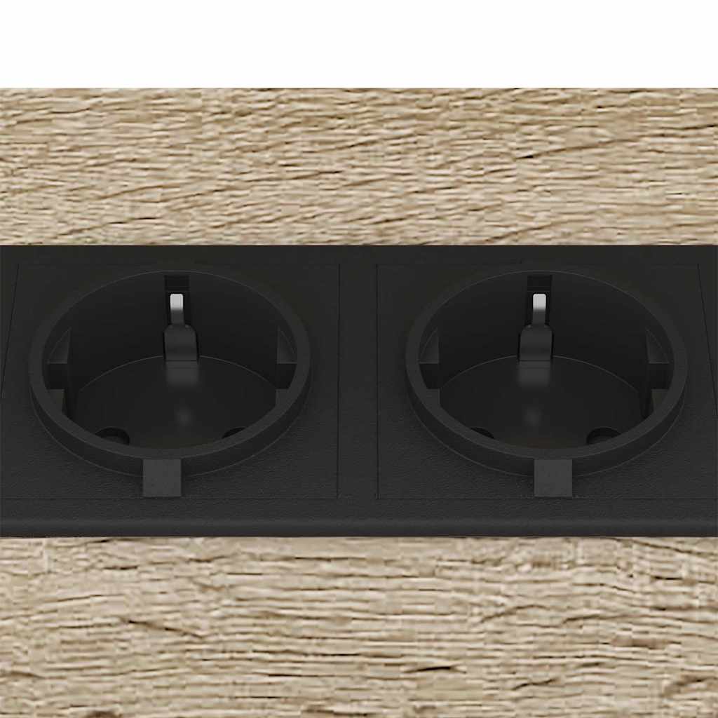 Noćni ormar 2 pcs Sonoma hrast 38 x 30 x 48 cm