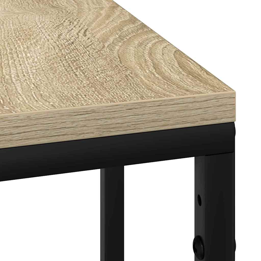 Noćni ormar Sonoma hrast 41,5 x 26 x 60,5 cm Konstruirano drvo