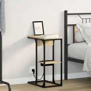 Noćni ormar Sonoma hrast 41,5 x 26 x 60,5 cm Konstruirano drvo