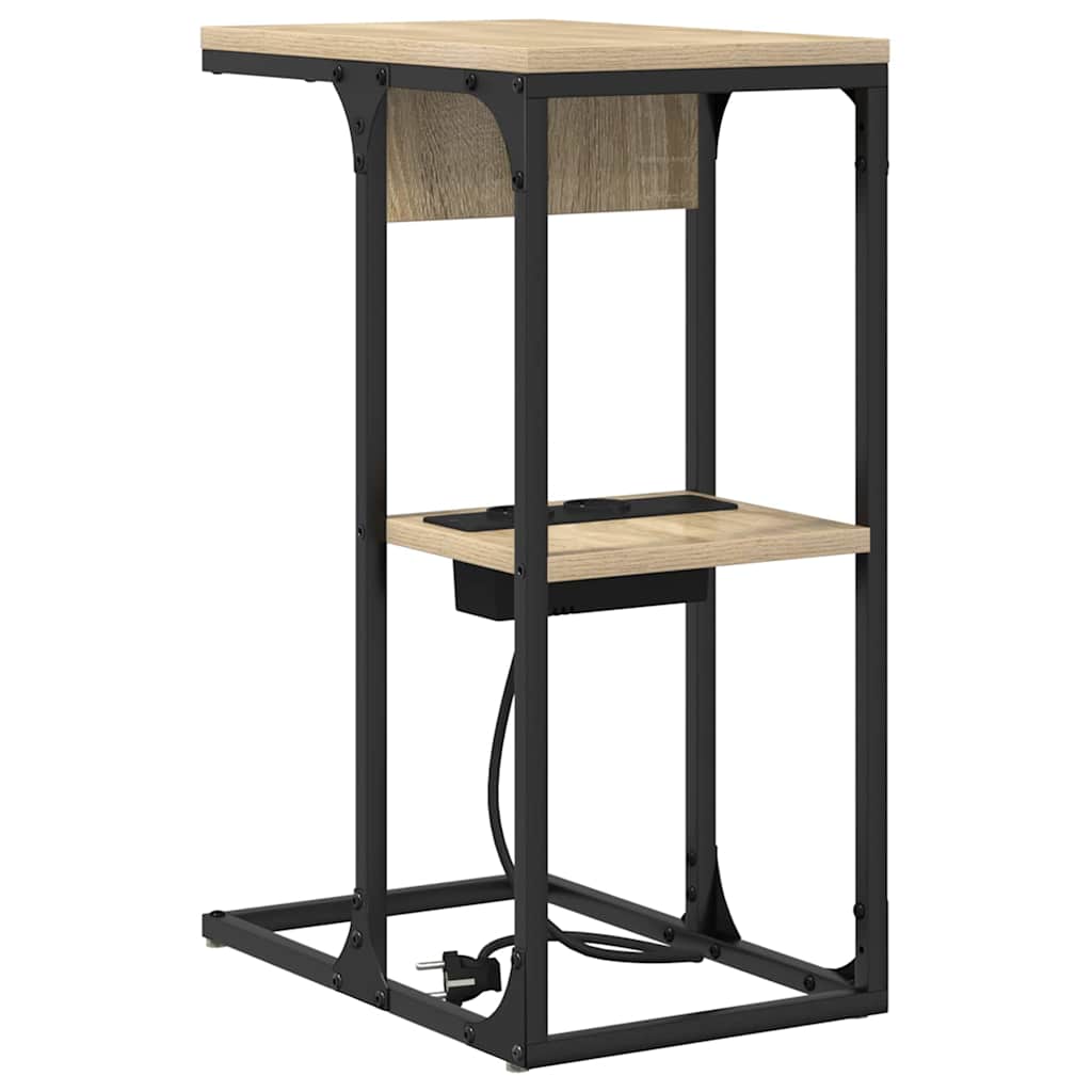Noćni ormar Sonoma hrast 41,5 x 26 x 60,5 cm Konstruirano drvo