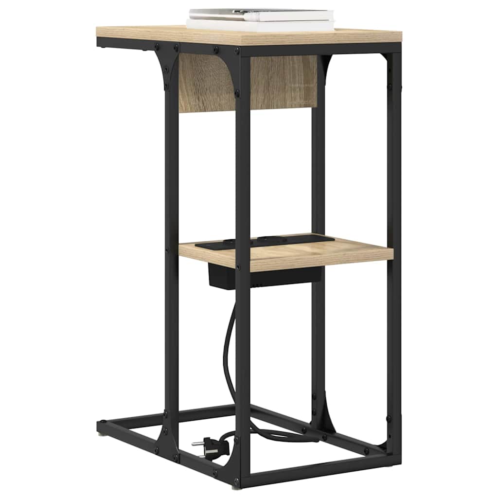 Noćni ormar Sonoma hrast 41,5 x 26 x 60,5 cm Konstruirano drvo